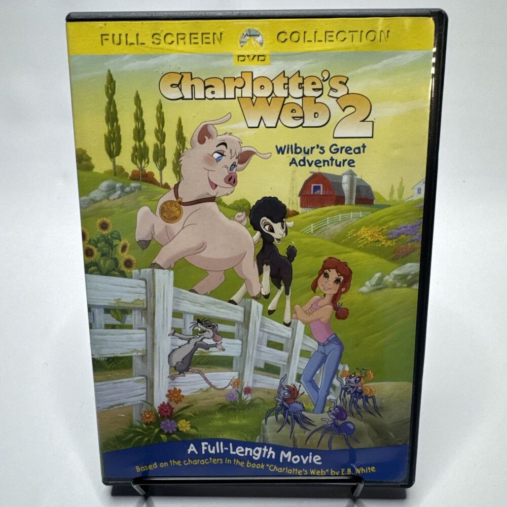 Charlotte's Web 2 - Wilbur's Great Adventure